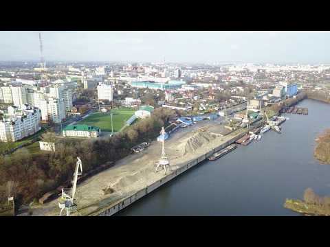 Видео: Гомель парк Луначарского (DJI MAVIC Pro)