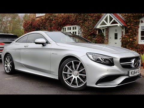 Видео: The Ultimate Cruiser | Mercedes-Benz S63 AMG 5.5 BiTurbo Coupé 2014 года | (Выхлопная система, те...