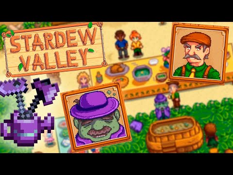 Видео: Самая секретная кат сцена // НеОсновы Stardew Valley №4