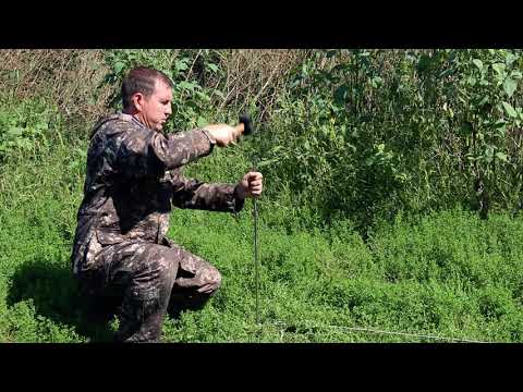 Видео: Фирменные маркерные колышки