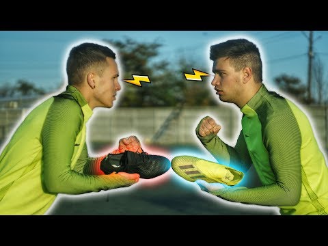 Видео: Бутсы со Шнурками VS Бутсы без Шнурков !! \\ Какие выбрать бутсы ?