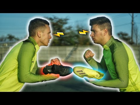 Видео: Бутсы со Шнурками VS Бутсы без Шнурков !! \\ Какие выбрать бутсы ?