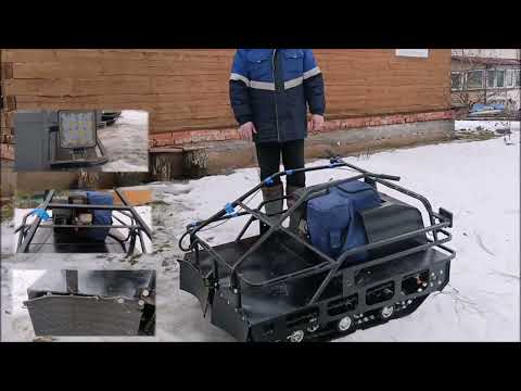 Видео: "МИНИ ТАНК" Мужик 760 - четыре сезона в эксплуатации!