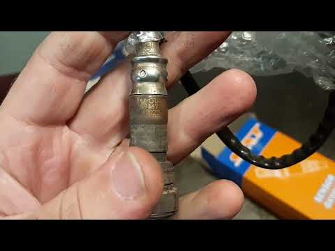 Видео: Toyota RAV4 2000г.в. Диагностика лямбда зондов. Ошибки P0141, P0161, C0205.