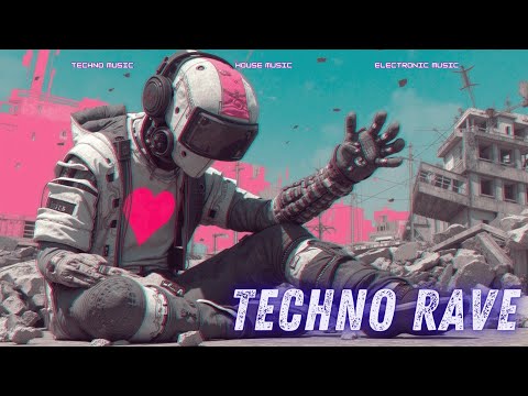 Видео: Гипнотические Техно Рейв Вайбы | Глубокая Хаус Музыка для Электронных Душ ~ Танцуй в Ритме! 🔊