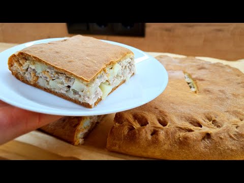 Видео: "Три стакана"- и в духовку: самый простой рецепт пирога