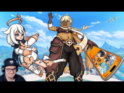 Видео: ВСЕ КЛОНЫ GENSHIN IMPACT ► КАРГАС | Реакция