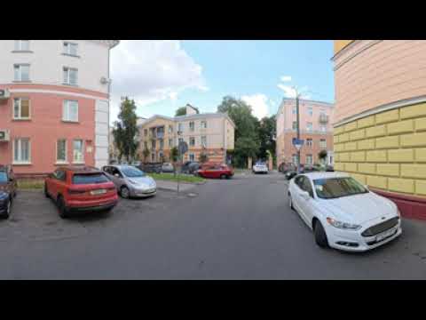 Видео: #Гомель | Центр - Быховская | VR #TimeLapse 8k