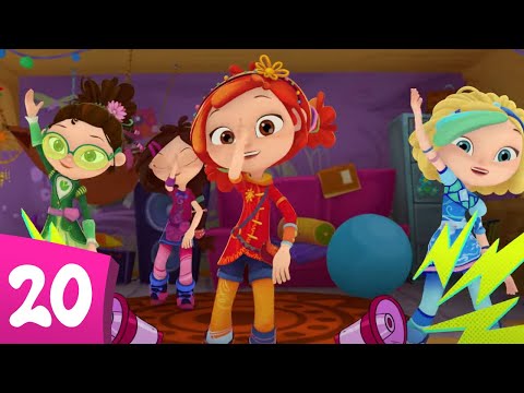 Видео: Музыкальный патруль. Сказочные песни — Любимый трек — 20 серия