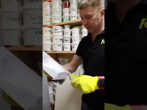 Видео: Часть четвертая: снятие излишков связующего вещества