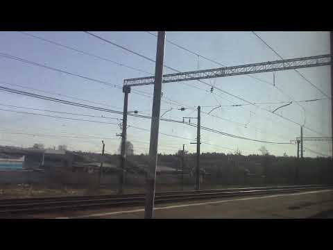 Видео: Люберцы-1 — Шатурторф на ЭД4М-0163