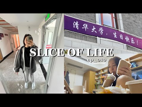 Видео: SLICE OF LIFE || день рождения универа, будни студента в Пекине