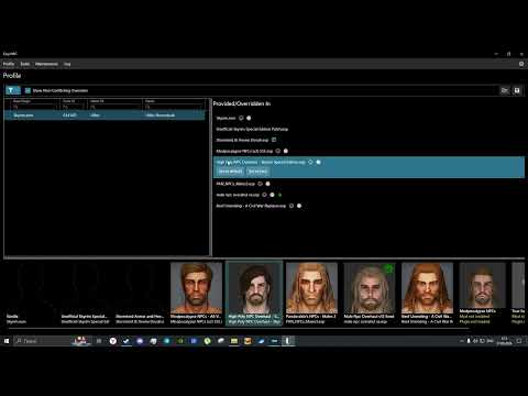 Видео: Гайд на Easy NPC -  Skyrim Special Edition -  EASY NPC