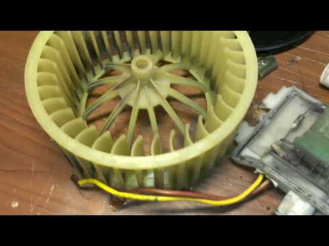 Видео: Ремонт мотора печки VW Passat B3