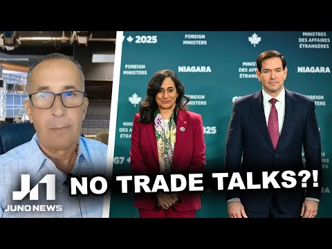 Видео: Канада НИЧЕГО не получает от переговоров G7