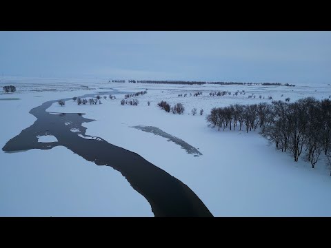 Видео: А вот и Зима!!!