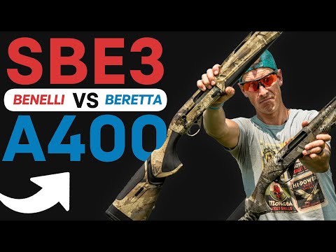 Видео: Benelli SBE3 против Beretta A400 Xtreme Plus | Разбор ружей