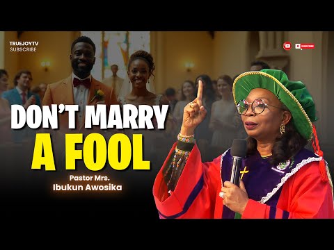 Видео: Не совершайте эту ОДНУ ошибку при выборе спутника жизни! | Пастор г-жа Ибукун Авосика