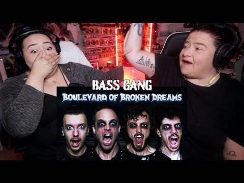 Видео: Реакция на песню Bass Gang «Boulevard Of Broken Dreams» #реакция #bassgang #хеллоуин