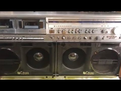 Видео: Легенда! Sharp GF-777. Ремонт. Ч-1