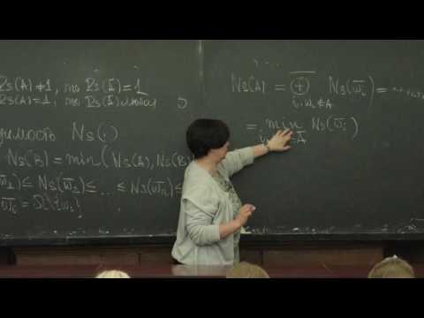 Видео: Сердобольская М.Л. - Теория вероятностей и мат.статистика-14. Согласование возможности и вероятности