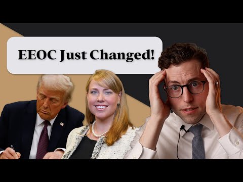 Видео: Распоряжение Трампа о равных возможностях трудоустройства: как оно угрожает защите прав трудящихся