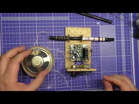 Видео: ШОК! Радиоприемник работает без питания!