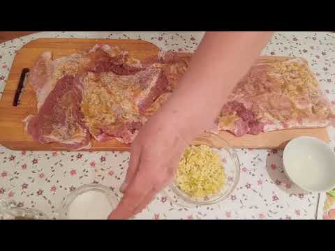 Видео: Наивкуснейший рулет из пузанины!