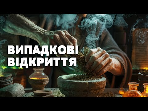 Видео: Геніальні ПОМИЛКИ: Як Випадковості Створюють ІСТОРІЮ! Загублений світ