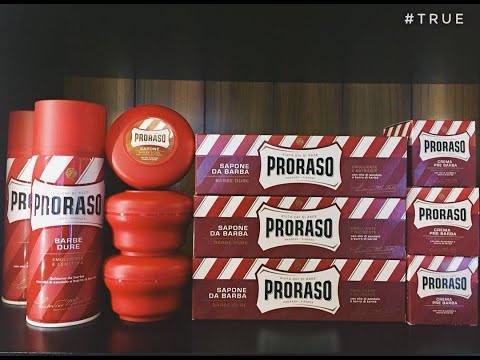 Видео: БРИТЬЕ.R 89.PRORASO.КРАСНАЯ ЛИНЕЙКА
