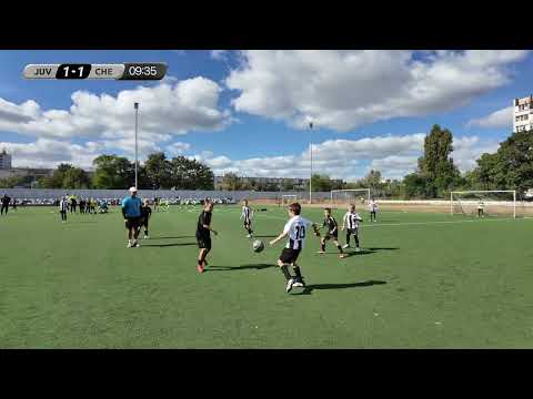 Видео: Juventus Academy Kyiv - ФК Чернігів 2016