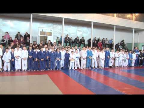 Видео: III Республиканский турнир по дзюдо. Открытие