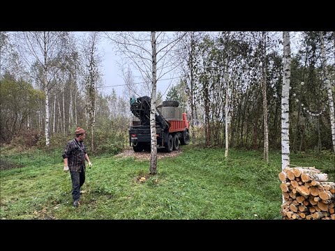 Видео: Бурение колодца машиной в Масюгино снт Сокол