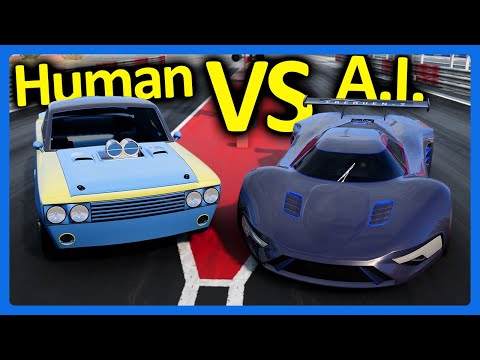 Видео: ЧЕЛОВЕК против ИИ — кто построит самый быстрый дрэг-кар в BeamNG?!?