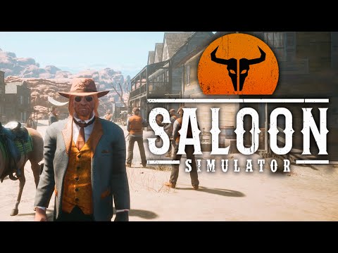 Видео: ВСТРЕЧА НА РАССВЕТЕ ➤ SALOON SIMULATOR #6