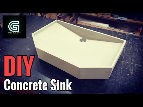 Видео: Постройте бетонную раковину сами