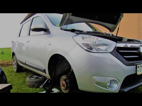 Видео: Замена топливного фильтра Renault Lodgy/Doker 1.5 dci