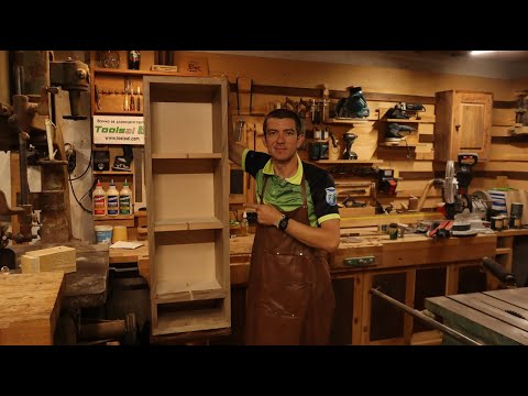 Видео: БИБЛИОТЕКА ОТ ОРЕХ ЧАСТ 1 ИЗРАБОТКА НА КОРПУС