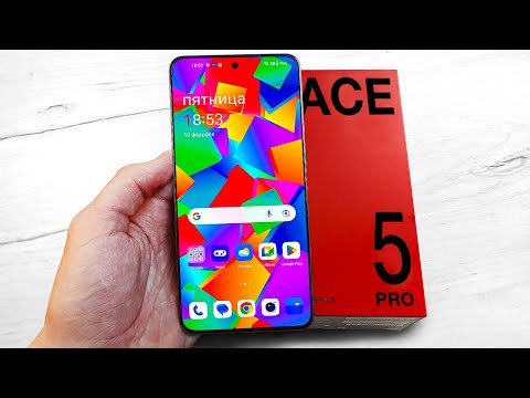 Видео: OnePlus ACE 5 PRO – Это ЗАКОННО?😱 6200mah, Плоский AMOLED 144Hz, Snapdragon 8 gen 4🔥 НОВЫЙ ТОП?