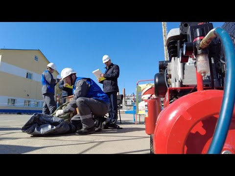 Видео: Лучший линейный трубопроводчик ООО "Газпром трансгаз Югорск"