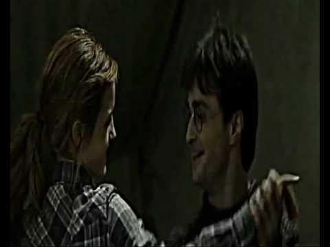 Видео: Боль Гермионы к Гарри..