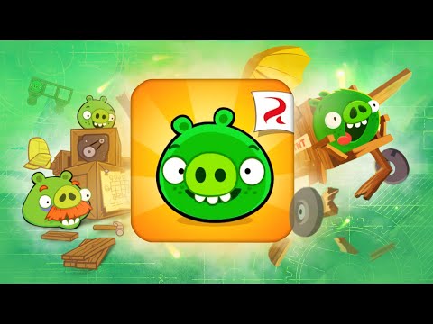 Видео: ИГРА, КОТОРАЯ ПОДАРИЛА НАМ МЕМЫ! - ИСТОРИЯ BAD PIGGIES