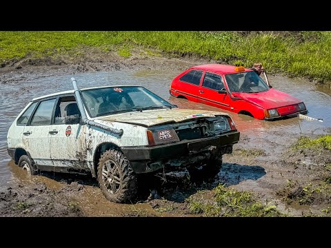 Видео: ЖАДНОСТЬ ДОВЕЛА ДО.... ВАЗ 2109 и ТАВРИЯ vs ВНЕДОРОЖНИКИ