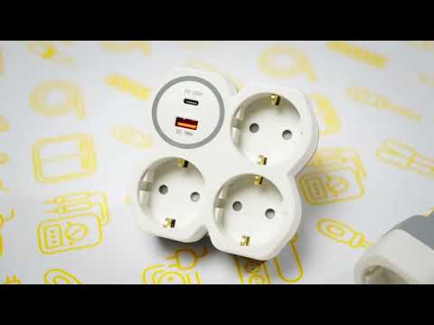 Видео: Разветвители с USB type - C и A от бренда Stekker