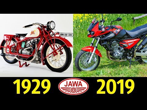 Видео: Jawa - Эволюция (1929 - 2019) ! История модели !