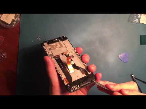 Видео: ЗАМЕНА ЭКРАНА НА HTC 628