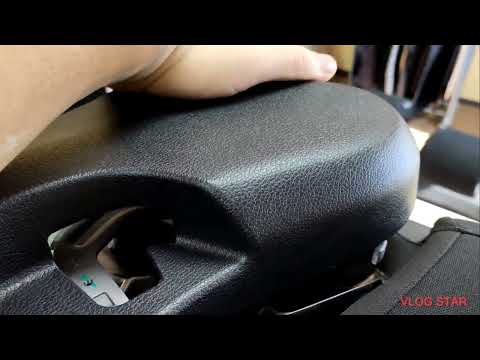 Видео: разбор Киа Соул 3 поколения для установки авточехлов с выниманием сидений, снятием пластика