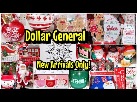 Видео: 🎄🍪НОВЫЙ РОЖДЕСТВЕНСКИЙ МАГАЗИН DOLLAR GENERAL СО МНОЙ! ТОЛЬКО НОВИНКИ!🎅🏻✨️