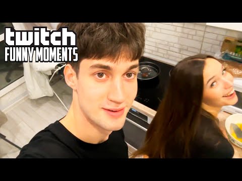 Видео: Топ Моменты с Twitch | Кукинг с Девушкой