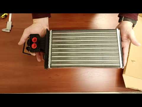 Видео: Радіатор пічки IVECO EUROCARGO NRF 53624 | Обігрівач салону I–III покоління